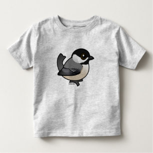 Camiseta De Bebé Carolina Chickadee