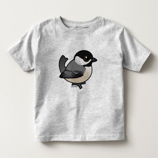 Camiseta De Bebé Carolina Chickadee (Anverso)