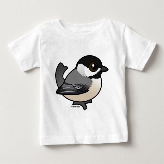 Camiseta De Bebé Carolina Chickadee (Anverso)