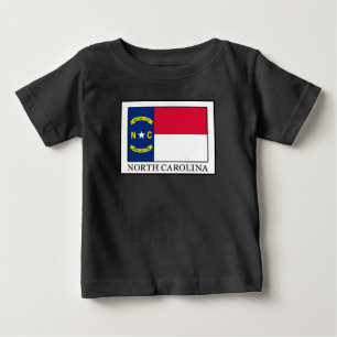 Camiseta De Bebé Carolina del Norte