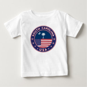 Camiseta De Bebé Carolina del Sur