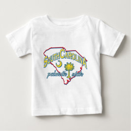 Camiseta De Bebé Carolina del Sur