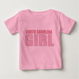 Camiseta De Bebé carolina del Sur