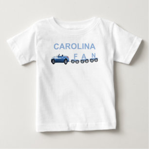 CAMISETA DE BEBÉ CAROLINA, FAN-T-SHIRT