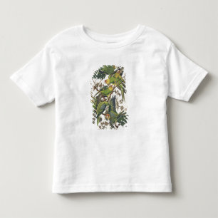 Camiseta De Bebé Carolina Parakeet, de 'Birds of America', 1829