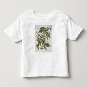 Camiseta De Bebé Carolina Parakeet, de 'Birds of America', 1829