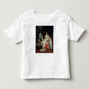 Camiseta De Bebé Caroline Bonaparte y sus hijos