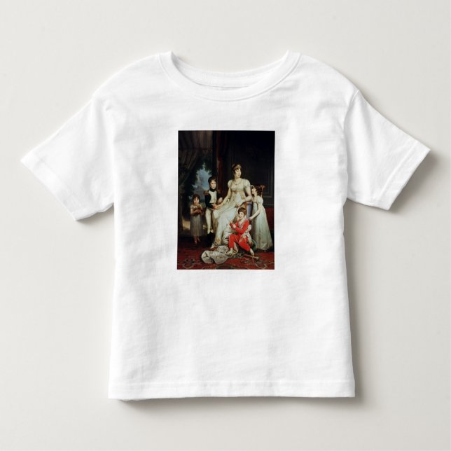 Camiseta De Bebé Caroline Bonaparte y sus hijos (Anverso)