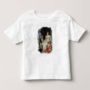 Camiseta De Bebé Caroline Bonaparte y sus hijos