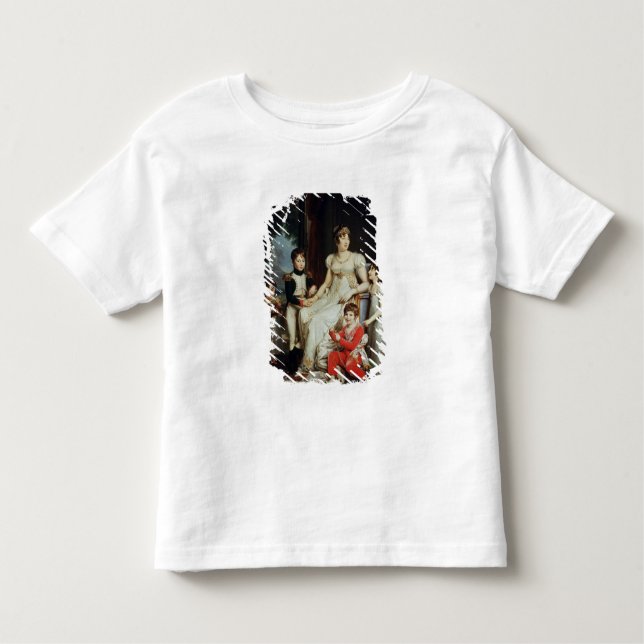 Camiseta De Bebé Caroline Bonaparte y sus hijos (Anverso)