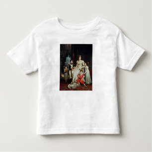 Camiseta De Bebé Caroline Bonaparte y sus niños