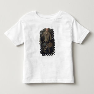 Camiseta De Bebé Carolus Linnaeus en su vestido de Laponia