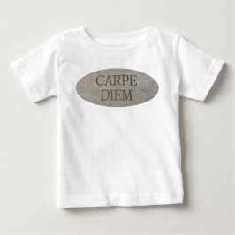 Camiseta de bebé Carpe Diem Stone
