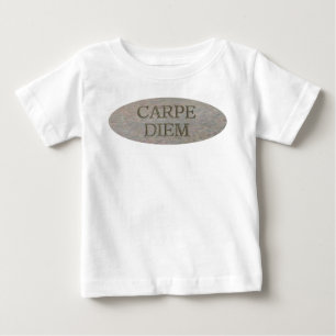 Camiseta de bebé Carpe Diem Stone