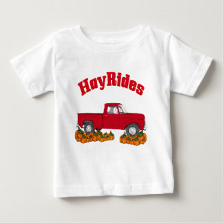 Camiseta De Bebé carreras de heno otoño