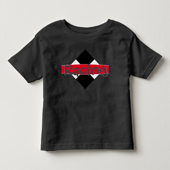 Camiseta De Bebé Carreras infantil (Anverso)
