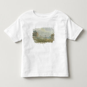 Camiseta De Bebé Carretera de peaje de la esquina de Hyde Park,