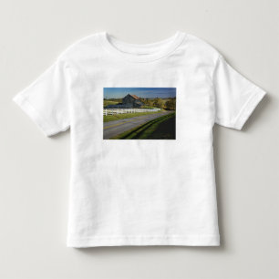 Camiseta De Bebé Carretera rural a través de la región Bluegrass de
