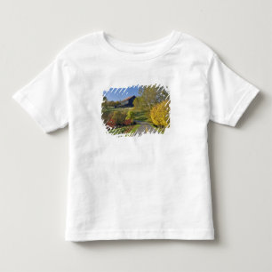 Camiseta De Bebé Carretera rural a través de la región Bluegrass de