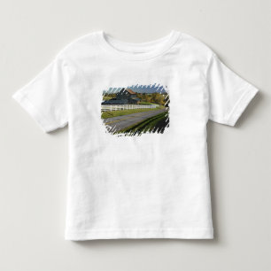 Camiseta De Bebé Carretera rural a través de la región de Bluegrass