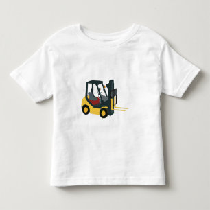 Camiseta De Bebé Carretilla elevadora