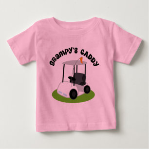 Camiseta De Bebé Carrito de Grampys