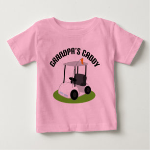 Camiseta De Bebé Carrito de los abuelos (golf)
