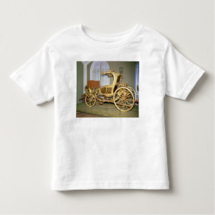 Camiseta De Bebé Carro de la góndola de la emperatriz Catherine II