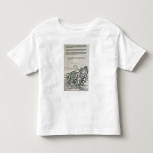 Camiseta De Bebé Carro triunfal del emperador Maximiliano I