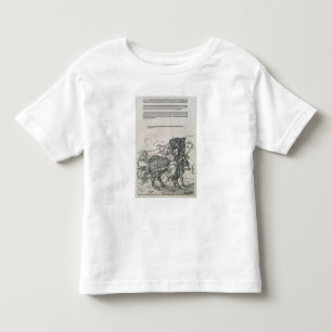 Camiseta De Bebé Carro triunfal del emperador Maximiliano I