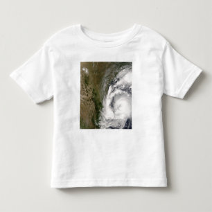 Camiseta De Bebé Carro tropical de la tormenta