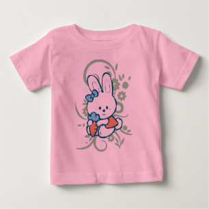 Camiseta De Bebé Carrot Bunny Baby