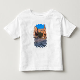 Camiseta De Bebé Carruaje de caballos en la Plaza de España en