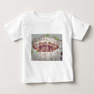 Camiseta De Bebé Carrusel francés