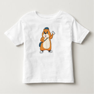 Camiseta De Bebé Carta de Hamster Postman