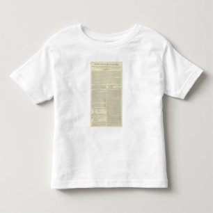 Camiseta De Bebé Carta física del Océano Atlántico