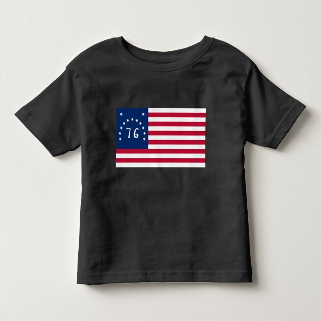 Camiseta De Bebé Cartel de Bennington: La bandera de la batalla de  (Anverso)