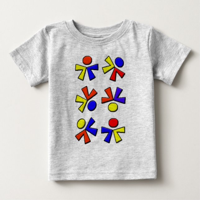 Camiseta De Bebé Cárter (Anverso)