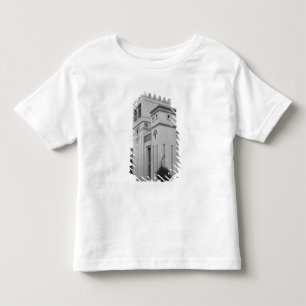 Camiseta De Bebé Casa asiria, exposición universal, París