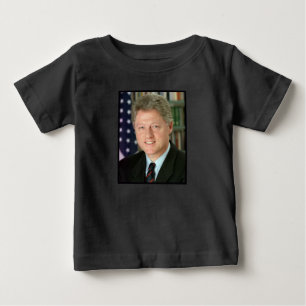Camiseta De Bebé Casa Blanca del Presidente Bill Clinton