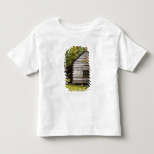 Camiseta De Bebé Casa Bud Ogle, Parque Nacional Grandes Montañas Hu
