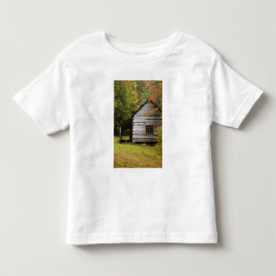 Camiseta De Bebé Casa Bud Ogle, Parque Nacional Grandes Montañas Hu
