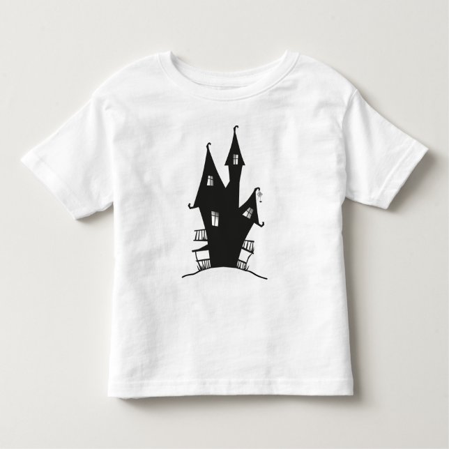 Camiseta De Bebé Casa de brujas perdidas (Anverso)