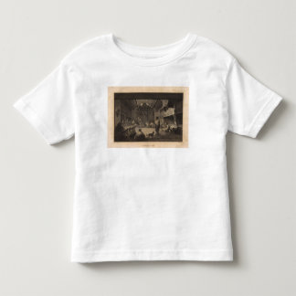 Camiseta De Bebé Casa de campo de Chinook, Oregon
