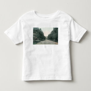 Camiseta De Bebé Casa de campo de ViewDeer de la avenida de