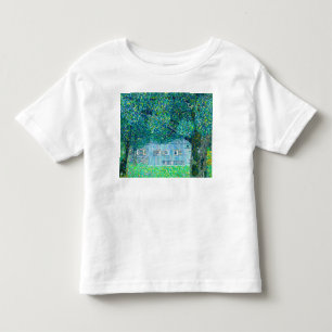 Camiseta De Bebé Casa de campo Gustav Klimt en el Alto Austria