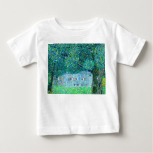 Camiseta De Bebé Casa de campo Gustav Klimt en el Alto Austria
