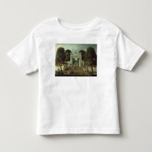 Camiseta De Bebé Casa de cazadores en Potsdam, c.1735