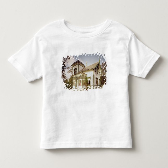 Camiseta De Bebé Casa de Edvard Grieg (Anverso)