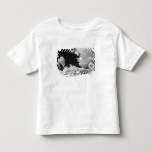 Camiseta De Bebé casa de Florida Keys y sus palmeras, EE. UU.